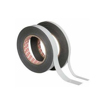 Banda dublu adeziv 12mm x 10m Grey