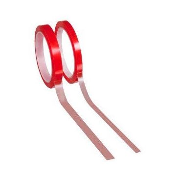 Banda Dublu Adeziva 12mm x 9m Red