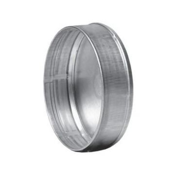 Capac circular,de tip tata, diametru Ø125, pentru inchiderea coloanei de tubulatura circulara