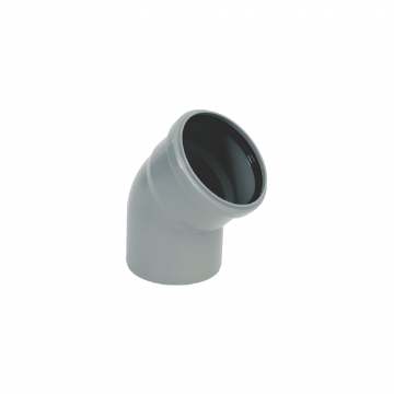 Cot polipropilena (PP) HTB 45° x 40 mm