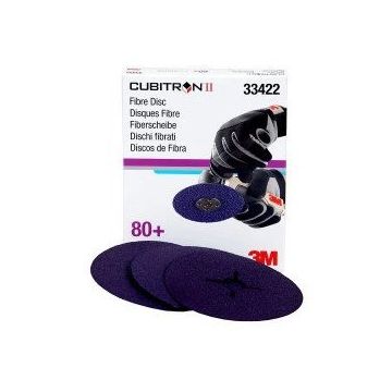 Disc Abraziv Cubitron II Abrasive Fibre 786C 80+