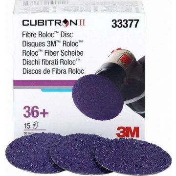 Disc Abraziv Cubitron II Roloc 36+ 50mm
