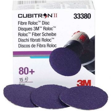Disc Abraziv Cubitron II Roloc 80+ 50mm