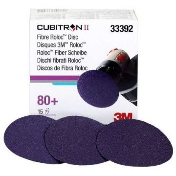 Disc Abraziv Cubitron II Roloc 80+ 75mm