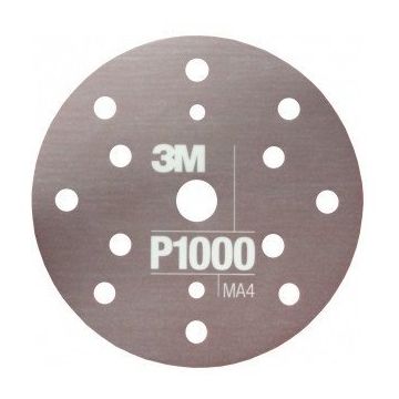 Disc Abraziv Flexibil Hookit P1000 15 Gauri 152mm