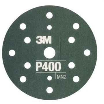 Disc Abraziv Flexibil Hookit P400 15 Gauri 152mm