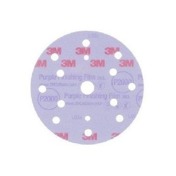 Disc Abraziv Hookit 260L P2000 15 Gauri 150mm