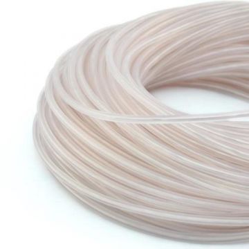 Fir cu Lumina Ambientala pentru Auto Neon Ambiental FLexibil 3.2MM Alb