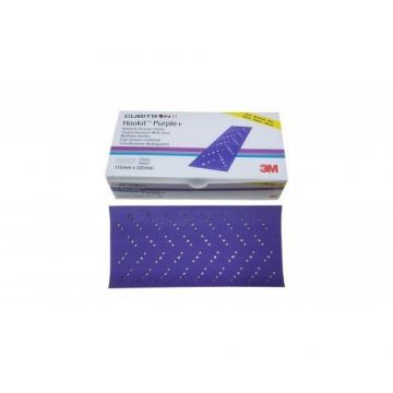 Hartie Abraziva Cubitron Hookit Multihole 737U P240 80x400mm