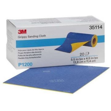 Hartie Abraziva pe Suport Flexibil Aderent P1200 139x114mm