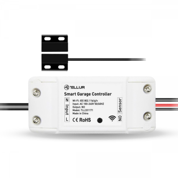 Kit control usa garaj WiFi Smart Access Alb
