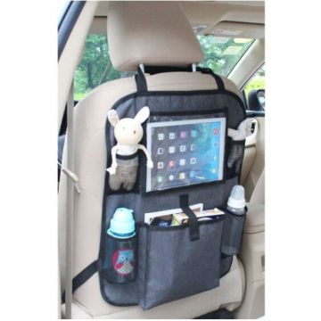 Organizator Auto Cu Suport Pentru Tableta AL1101 Albastru