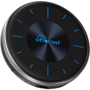 OtooAiBox PCS46, Cartela SIM 2/3/4G, HDMI, Android Auto si CarPlay, Negru