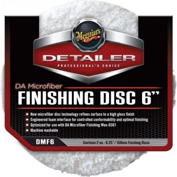 Pad Microfibre Polish DMF6 DA Microfiber Finishing Pad 159mm