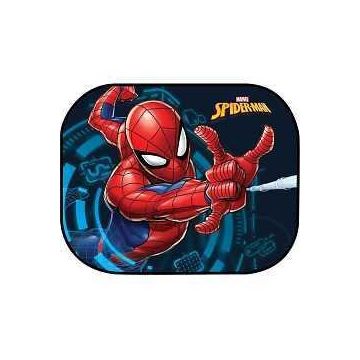 Parasolar Auto CZ10619 Cu Prindere Electrostatica Spiderman