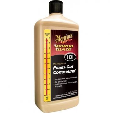 Pasta Polish Abraziva M101 Foam-Cut Compound 945ml