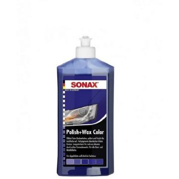 Pasta Polish cu Ceara Nano Pro Albastru 250ml