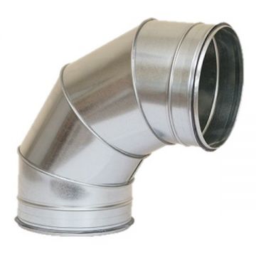 Piesa speciala cot 90° diametru Ø125