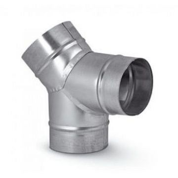 Piesa speciala, tip Y, diametru Ø200,tabla de otel zincata