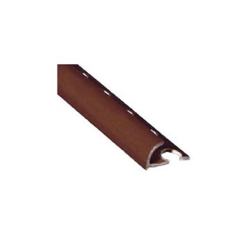 Profil PVC unicolor interior Maron 2.6 m PVC Colt interior