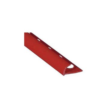 Profil PVC unicolor interior Rosu 2.6 m PVC Colt interior