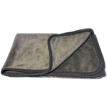 Prosop Microfibre Uscare Auto Twist Bros Grey 90x70cm
