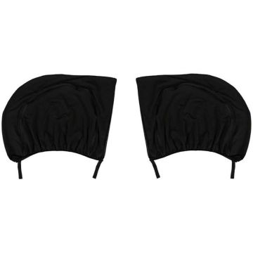 Set 2 Parasolare TL015 Laterale-Spate Negru