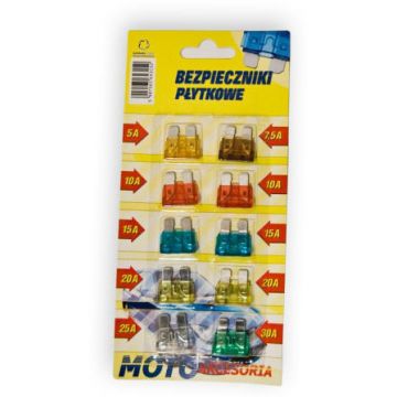 SET SIGURANTE AUTO 5A-30A 10BUC