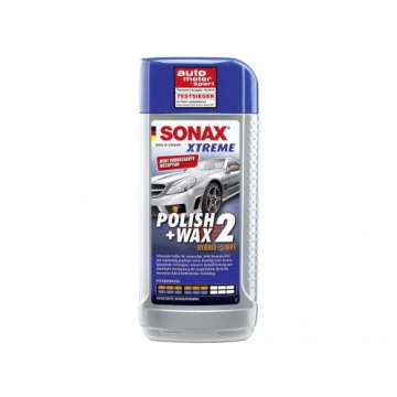 Solutie XTREME POLISH & WAX 2 HYBRID NPT POLISH & CEARA