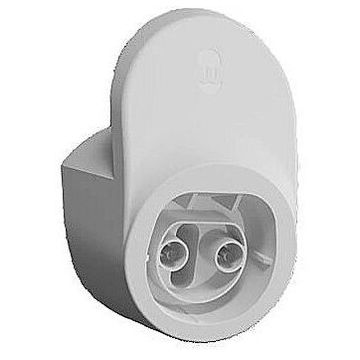 Suport Cable Dock CBLDOCK-T2-W pentru Cablu de Incarcare Type 2 Alb
