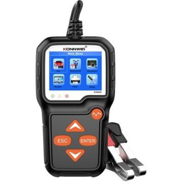 Tester Baterii TESTER BATERII KW650 Negru