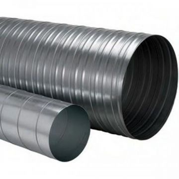 Tubulatura circulara, tip SPIRO, diametru Ø125 mm, 3ML