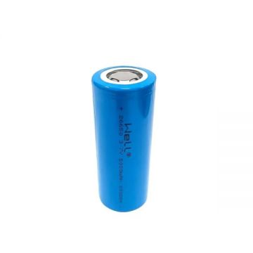 Acumulator industrial Li-ion terminal plat 26650 3.7V 5000mAh Well