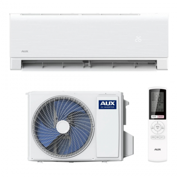 Aparat aer conditionat AUX C Series , 9000 BTU/h, clasa A++/A+, WiFi inclus, Sleep Mode, Auto Curatare, Auto Restart, 5 ani garantie