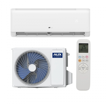 Aparat aer conditionat AUX Q Series, 12 000 BTU/h, WiFi inclus, Sleep Mode, Auto Curatare, Auto Restart, Filtru Carbon Activ,garantie 5 ani