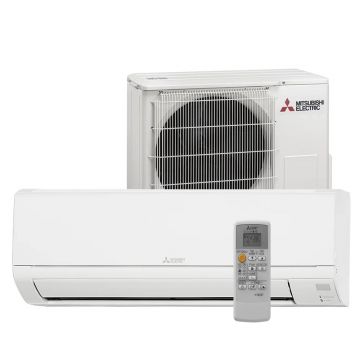 Aparat de aer conditionat Mitsubishi Electric 12000 BTU, Clasa A++, filtru anti-praf, alb