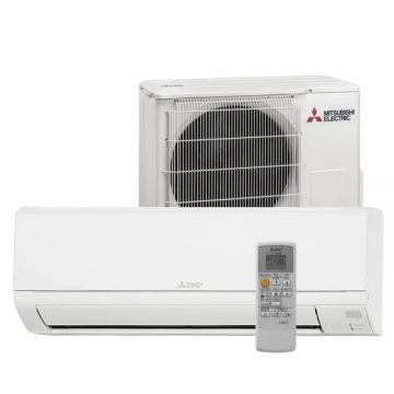 Aparat de aer conditionat Mitsubishi Electric,Inverter 18000 BTU, Clasa A++, Filtru de purificare a aerului, Functie Econo Cool, Timer Saptamanal, Auto-restart