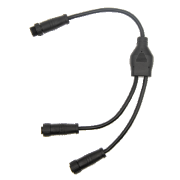 Cablu Multi-conector Ip68 Pentru Conectarea a Doua Dispozitive La Un Dispozitiv De Incarcare