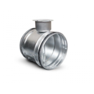 Clapeta de reglaj manuala pentru tubulatura spiro,cu garnitura inclusa si diametru 180 mm