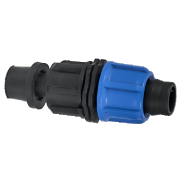 Conector Cu Garnitura Pentru Banda De Picurare,Dimensiune 17mm