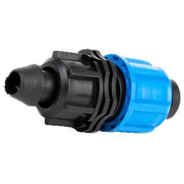 Conector Fara Garnitura Pentru Banda De Picurare,Dimensiune 8x17mm