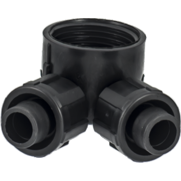 Distribuitor pentru banda de picurare, Dimensiune 17x1