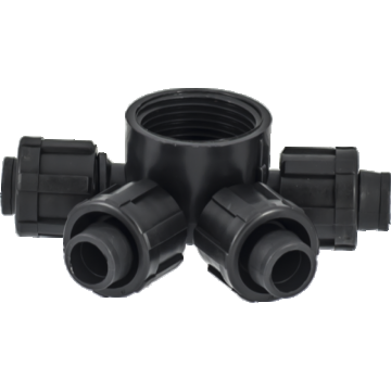 Distribuitor pentru banda de picurare, Dimensiune 17x1