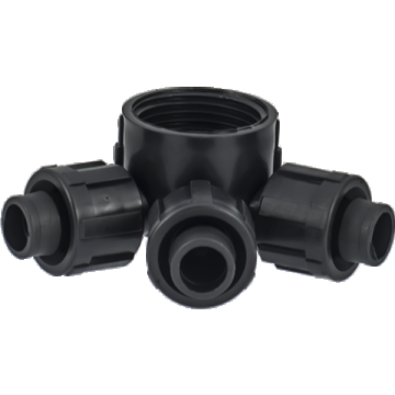 Distribuitor pentru banda de picurare, Dimensiune 17x1