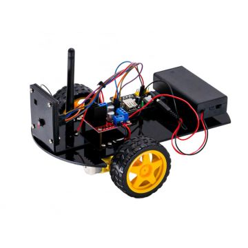 Kit de robot STEM 2WD cu modul ESP32-CAM, Bitmi 10155
