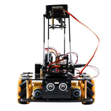 Kit de robot STEM 4WD cu brat robotic, Bitmi 10006