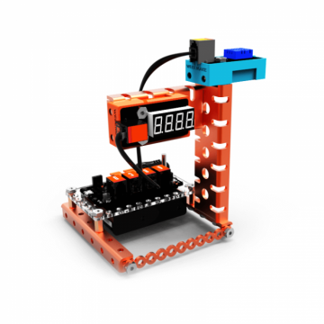 Kit educational de electronica 7 in 1 cu 16 lectii, 181002