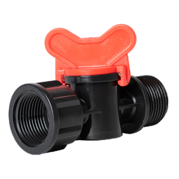 Mini Robinet Cu Filet Interior/exterior Pentru Banda De Picurare, Dimensiune 3/4