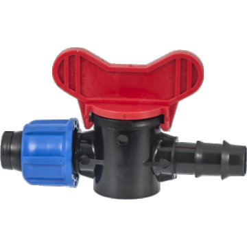 Mini Robinet Cu Reductie Pentru Banda De Picurare, Dimensiune 16x17  ,Presiune 4 Bari