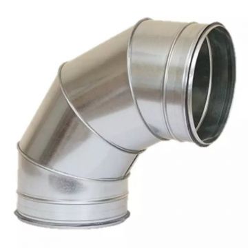 Piesa speciala, cot 90° , diametru Ø180,  garnitura inclusa